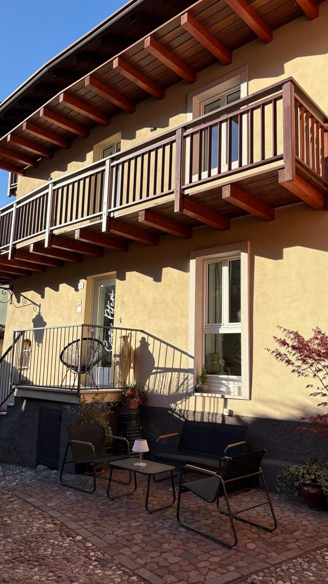 Casa Pitem Bed & Breakfast Torbole Sul Garda Bagian luar foto